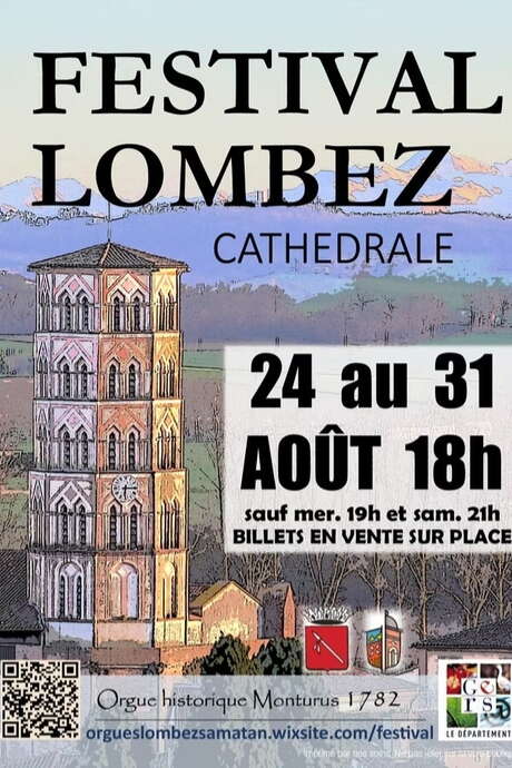 FESTIVAL MUSICAL CATHÉDRALE DE LOMBEZ : LE FACTEUR D'ORGUE DE NOTRE DAME