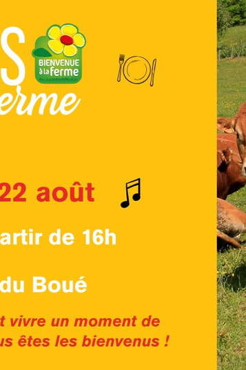 MARCHÉ À LA FERME DU BOUÉ