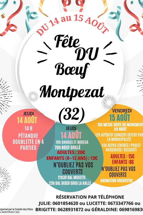 FÊTE DU BOEUF GRAS
