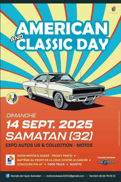 AMERICAN AND CLASSIC DAY