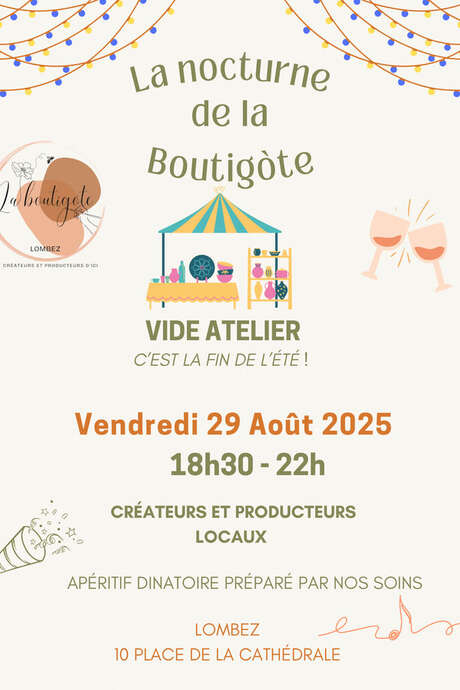 NOCTURNE À LA BOUTIGOTE
