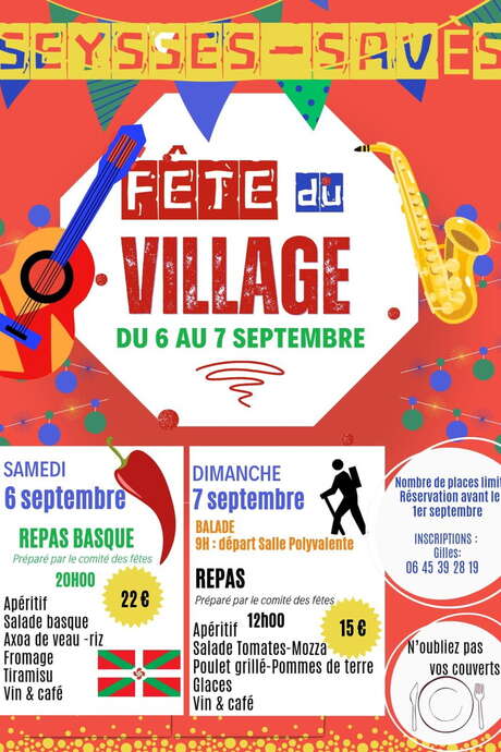 FÊTE LOCALE DE SEYSSES-SAVES