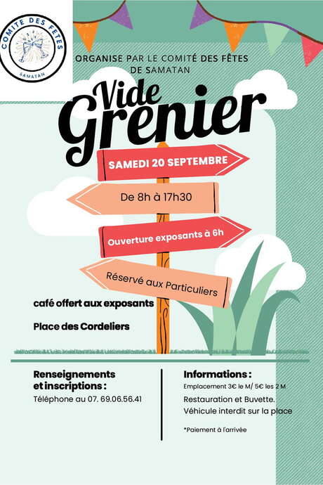 VIDE GRENIER