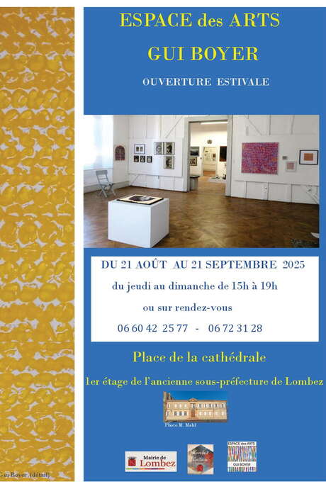 ESPACE DES ARTS GUI BOYER