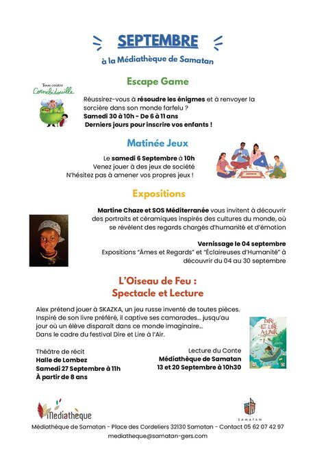 MATINÉE JEUX