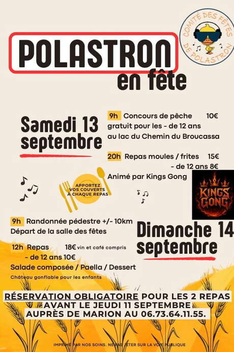 FETE LOCALE DE POLASTRON