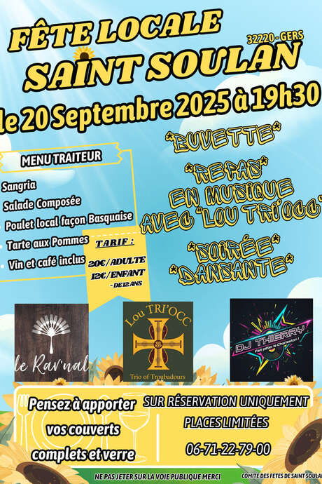 FÊTE LOCALE