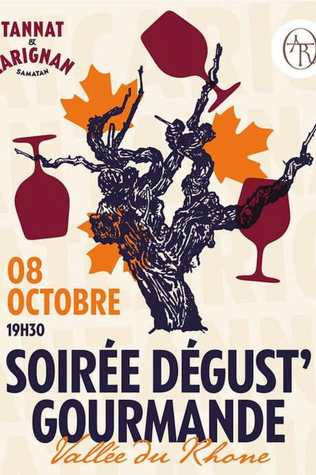 SOIRÉE DÉGUST'