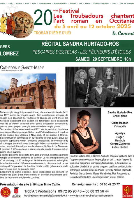 RÉCITAL SANDRA HURTADO-RÒS