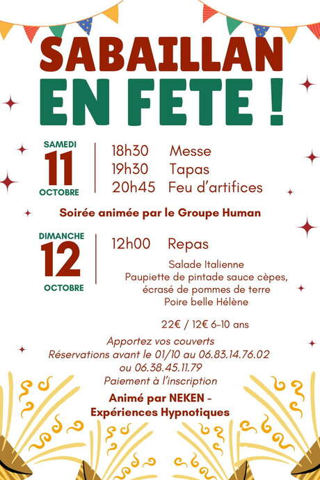 FÊTE LOCALE