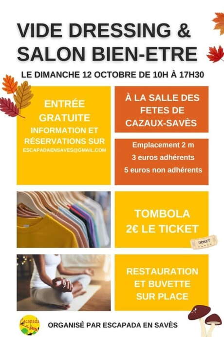 VIDE-DRESSING & SALON DU BIEN ÊTRE