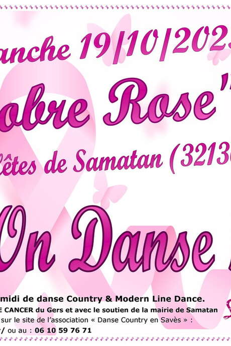 ON DANSE POUR OCTOBRE ROSE
