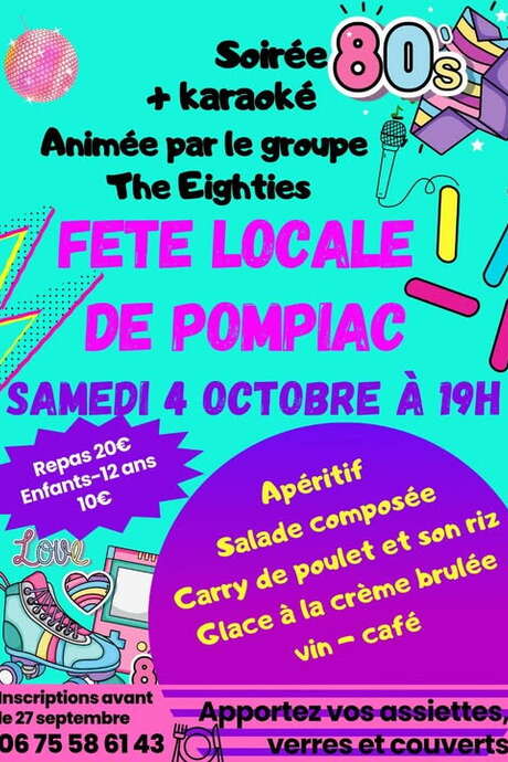 FÊTE LOCALE