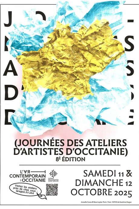 JOURNÉES DES ATELIERS D'ARTISTES A LOMBEZ