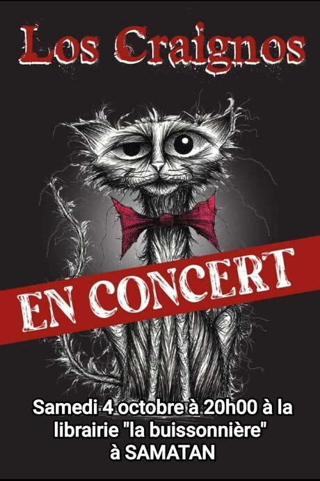 SOIRÉE MUSICALE, CONCERT LOS CRAIGNOS