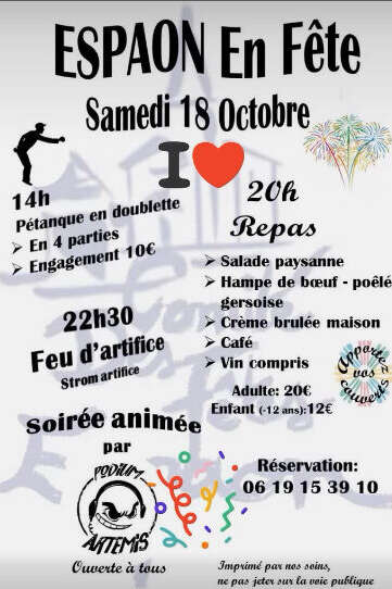 FÊTE LOCALE