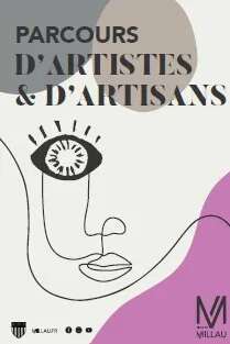 Exposition et boutiques Parcours d'Artistes et d'artisans 2025 à Millau