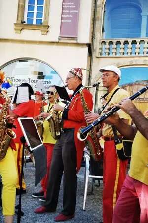 Fête de la musique à Millau