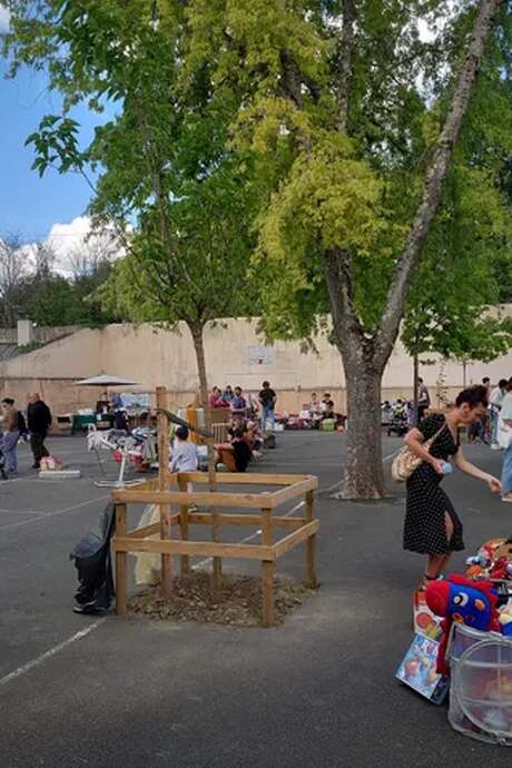 Vide-grenier Ecole du Crès