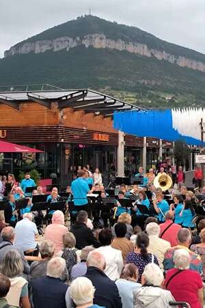 Concert d'été de l'Orchestre d'Harmonie du Sud Aveyron