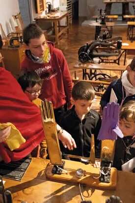 Atelier créatif tout-petit, Musée de Millau, MUMIG