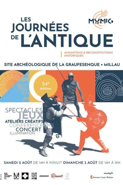 Les journées de l'Antique à la Graufesenque