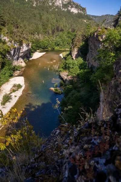 Journée rando canoë dans les Gorges du Tarn - Maison des Accompagnateurs