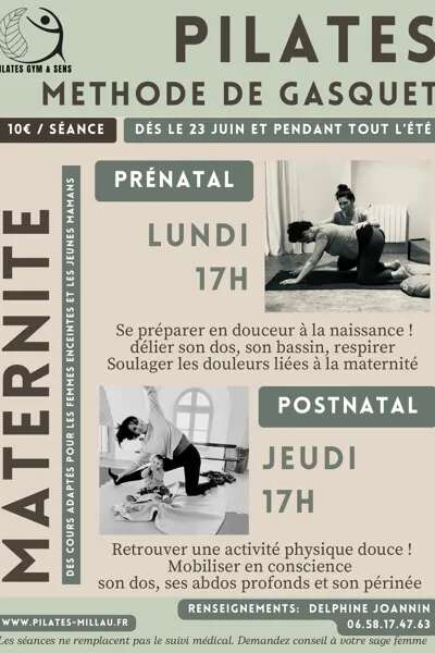 Yoga Pilates maternité
