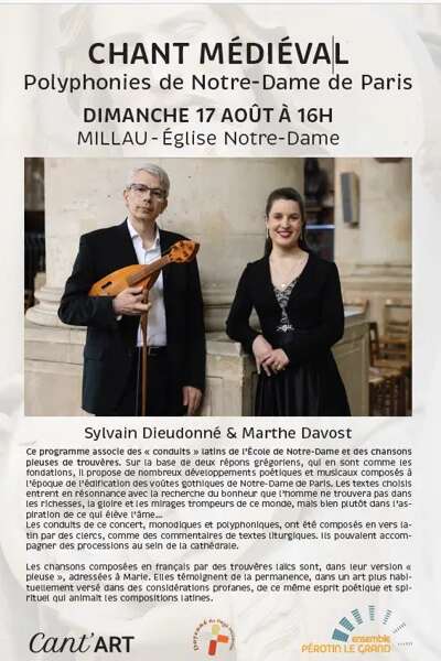Concert de chant Grégorien