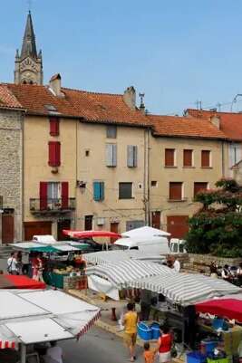 Marché des producteurs de Pays à Aguessac