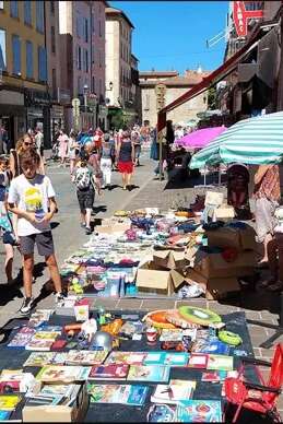 Vide grenier - Puces de l'été