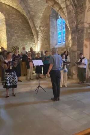 Stage de chant Grégorien