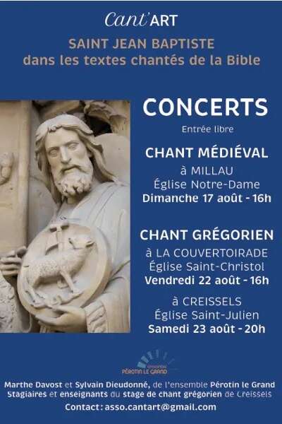 Stage de chant Grégorien