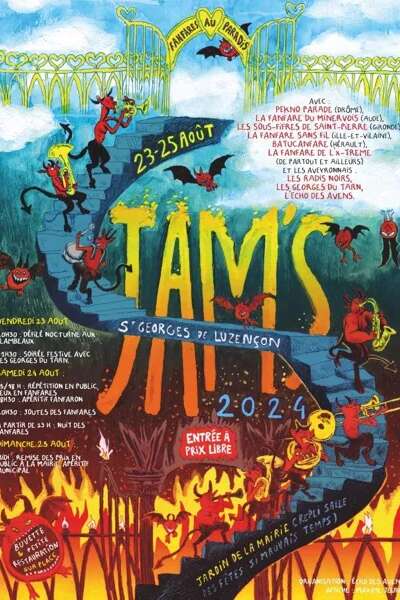 JAM'S (week-end fanfares)