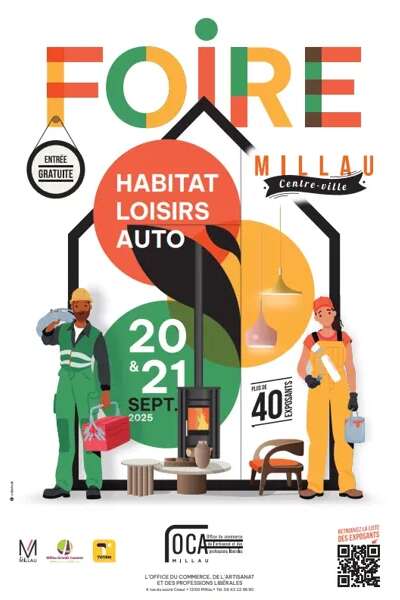 Foire de l'Habitat, des Loisirs et de l' Auto - Centre ville de Millau