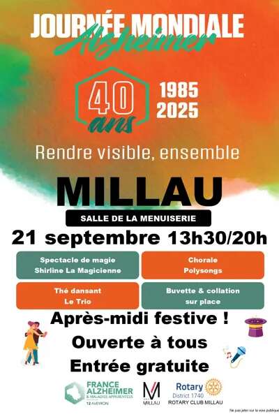 Journée mondiale Alzheimer