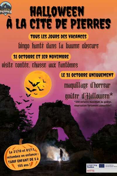 Halloween à la Cité de Pierres