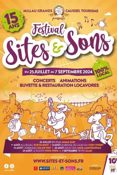 Festival Sites et sons 2025