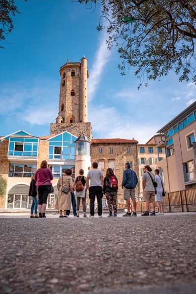 Visite guidée : Au sommet du beffroi Visite guidée : Au sommet du beffroi