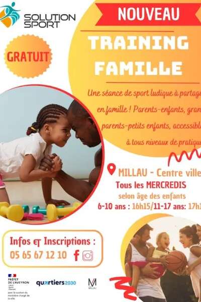 Training famille - Solution sport