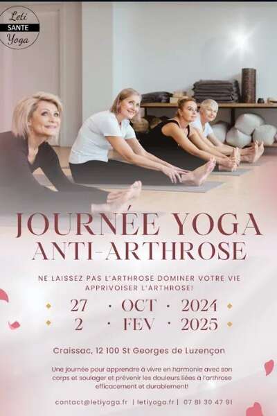 Journée anti-arthrose - Leti Yoga