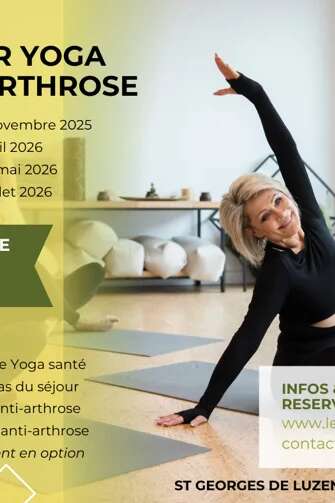 Séjours Yoga Santé anti-arthrose - Leti Yoga