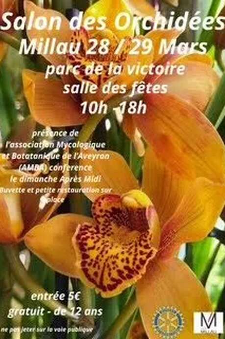 Salon des orchidées
