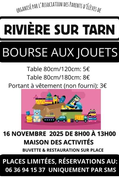 Bourse aux jouets