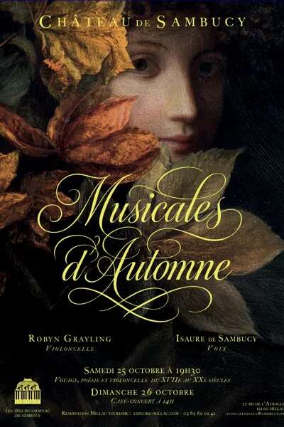 Musicales d'automne - Château de Sambucy-de-Sorgue (privé)