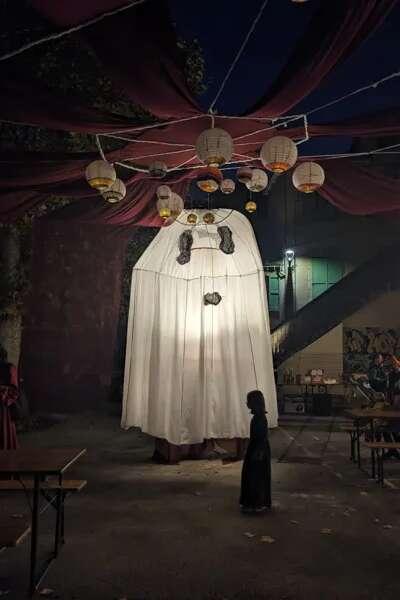 La nuit des fantômes - le Bar'bouille (Halloween)