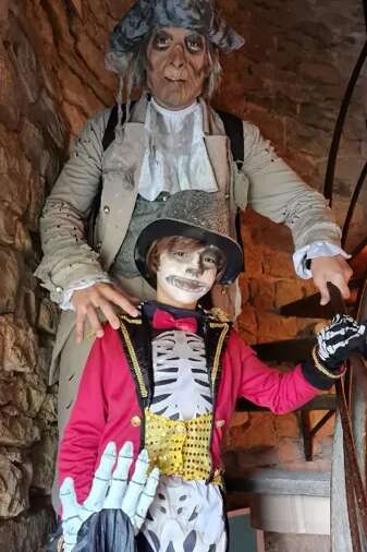 Halloween / Chasse au trésor au château de Peyrelade