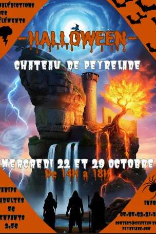 Halloween / Chasse au trésor au château de Peyrelade