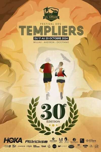 Festival Hoka les Templiers (trail) 2025