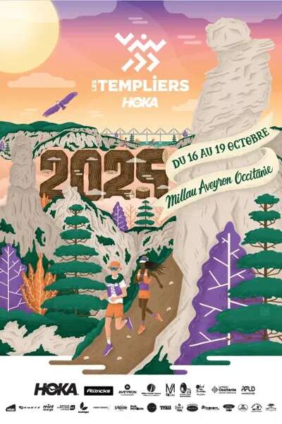 Festival Hoka les Templiers (trail) 2025